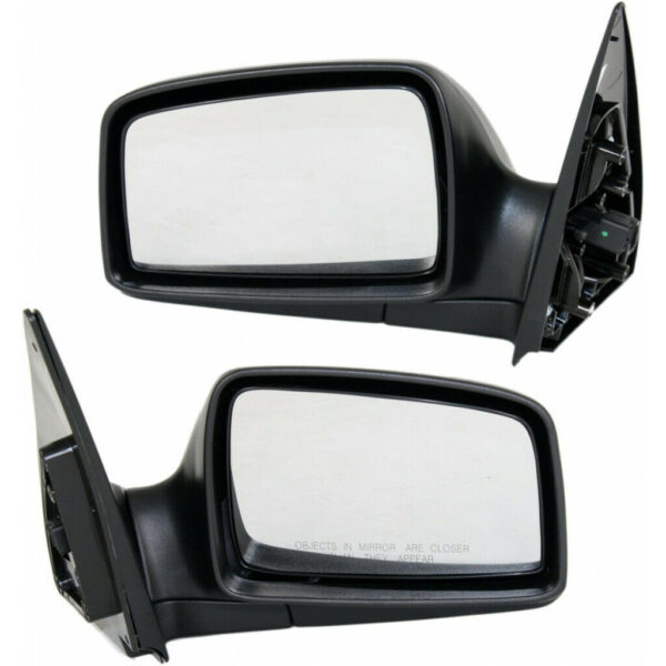 New Set Of 2 Fits KIA SPORTAGE 05-07 LH & RH Side Pwr Mirror Manual Folding Htd