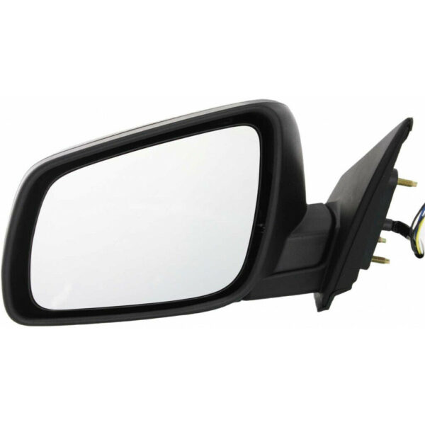 New Fits MITSUBISHI LANCER 08-14 LH Side Power Mirror Man Folding Htd MI1320132