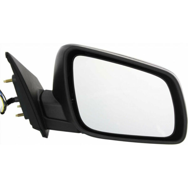 New Fits MITSUBISHI LANCER 08-14 RH Side Power Mirror Man Folding Htd MI1321132