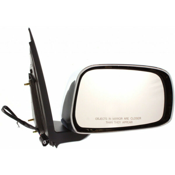 New Fits NISSAN FRONTIER 2005-10 RH Side Power Mirror Manual Folding NI1321170