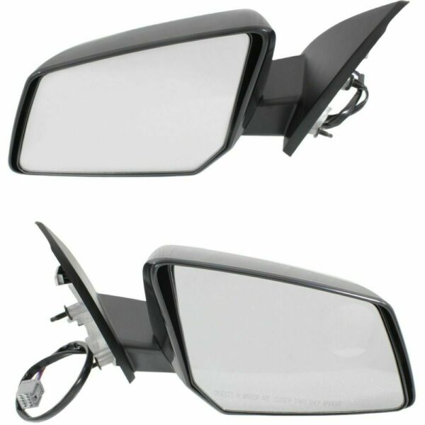 New Set Of 2 Fits CHEVROLET TRAVERSE 13-14 LH & RH Side Pwr Mirror Man Fldg Htd