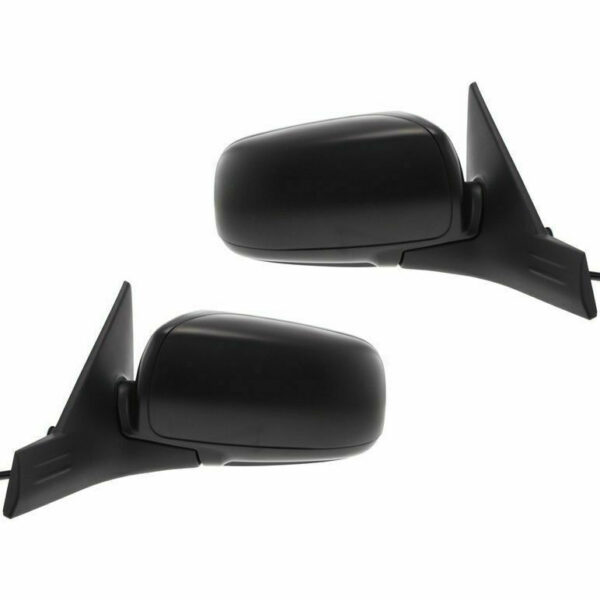 New Set Of 2 Fits SUBARU IMPREZA 02-07 LH & RH Side Pwr Mirror Man Fldg Non-Htd