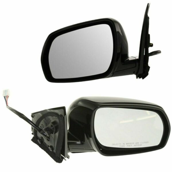 New Set Of 2 Fits NISSAN MURANO 03-04 LH & RH Side Power Mirror Man Folding Htd