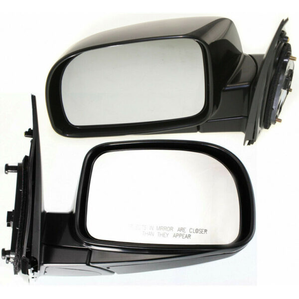 New Set Of 2 Fits HYUNDAI SANTA FE 07-12 LH & RH Side Power Mirror Folding Htd