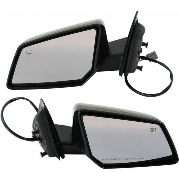 New Set Of 2 Fits SATURN OUTLOOK 08-10 LH & RH Side Power Mirror Folding Heated