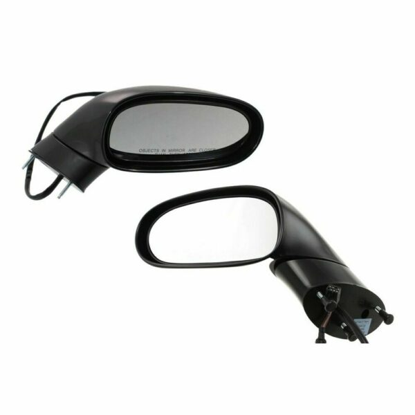 New Set Of 2 Fits CHEVROLET CORVETTE 05-09 LH & RH Side Pwr Mirror Man Fldg Htd