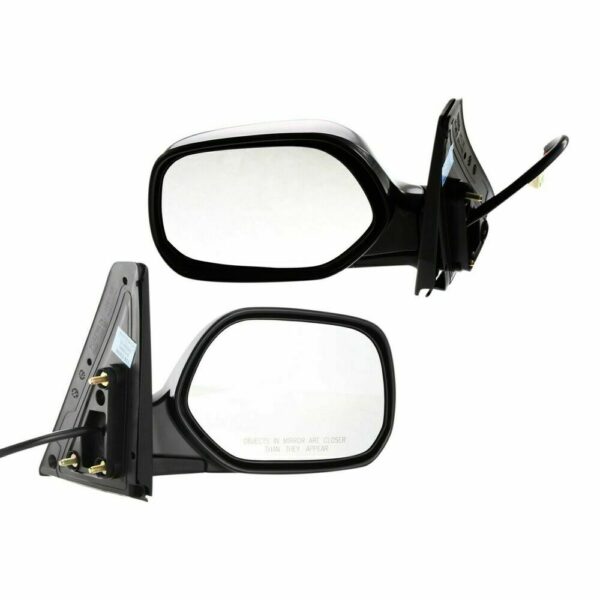 New Set Of 2 Fits SCION XB 2004-06 LH & RH Side Pwr Mirror Manual Fldg Non-Htd