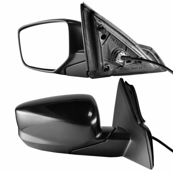 New Set Of 2 Fits HONDA ACCORD 13-16 LH & RH Side Power Mirror Man Fldg Non-Htd