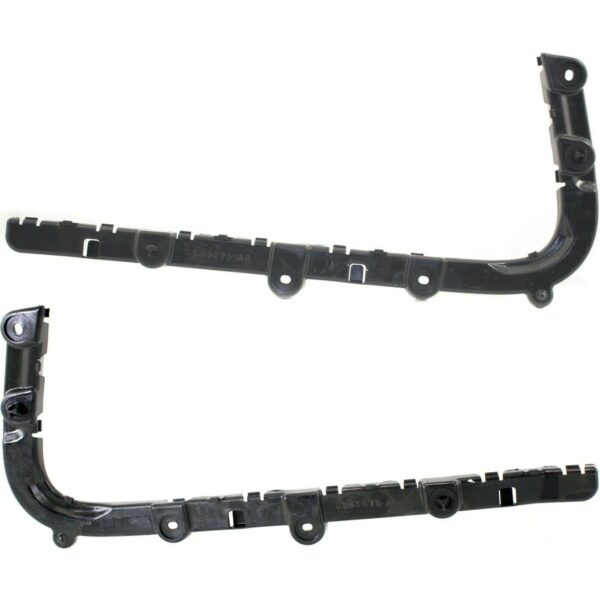 New Set of 2 Fits NISSAN ALTIMA 2007-2012 Rear Left & Right Side Bumper Bracket