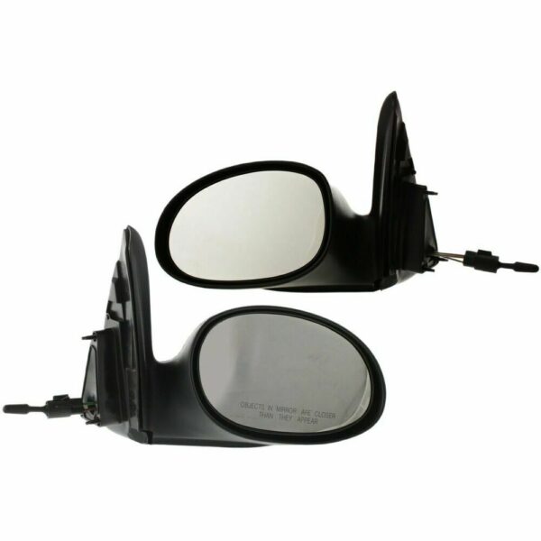 New Set Of 2 Fits CHRYSLER PT CRUISER 04-09 L&R Side Mirror Man Remote Non-Fldg