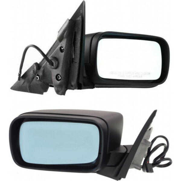 New Set Of 2 Fits BMW 3-SERIES 99-06 LH & RH Side Power Mirror Man Fldg Non-Htd