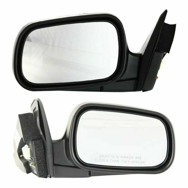 New Set Of 2 Fits HONDA ACCORD 94-97 LH & RH Side Power Mirror Man Fldg Non-Htd