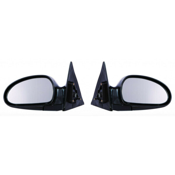 New Set Of 2 Fits HYUNDAI SONATA 99-05 LH & RH Side Pwr Mirror Man Fldg Non-Htd