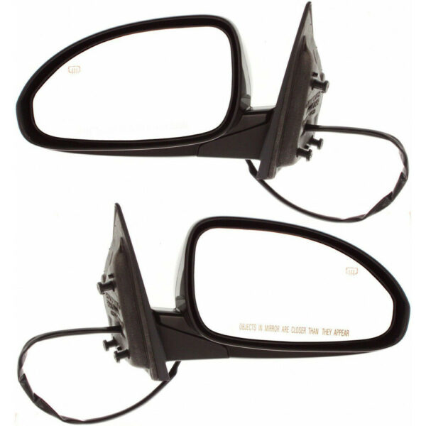 New Set Of 2 Fits BUICK ENCLAVE 13-17 LH & RH Side Power Mirror Man Folding Htd