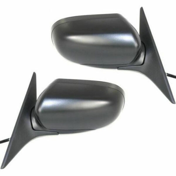 New Set Of 2 Fits SUBARU LEGACY 05-09 LH & RH Side Power Mirror Man Folding Htd