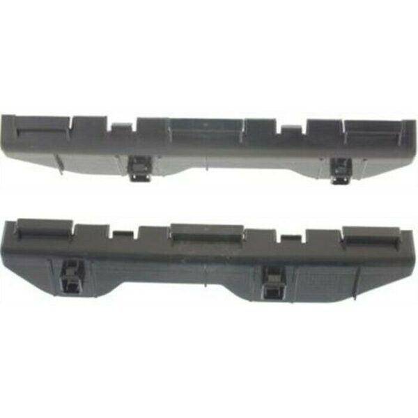 New Set of 2 Fits TOYOTA COROLLA 2003-2008 Rear Left & Right Side Bumper Bracket