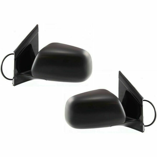 New Set Of 2 Fits LEXUS RX330 04-06 LH And RH Side Mirror Manual Folding Heated