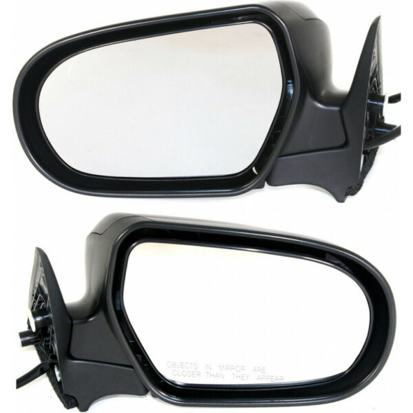 New Set Of 2 Fits SUBARU LEGACY 08-09 LH & RH Side Pwr Mirror Man Fldg Non-Htd