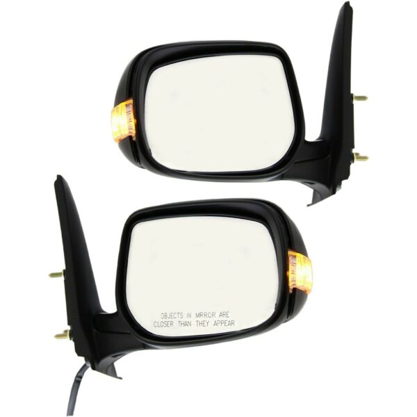 New Set Of 2 Fits SCION XB 08-15 LH & RH Side Power Mirror Man Folding Non-Htd