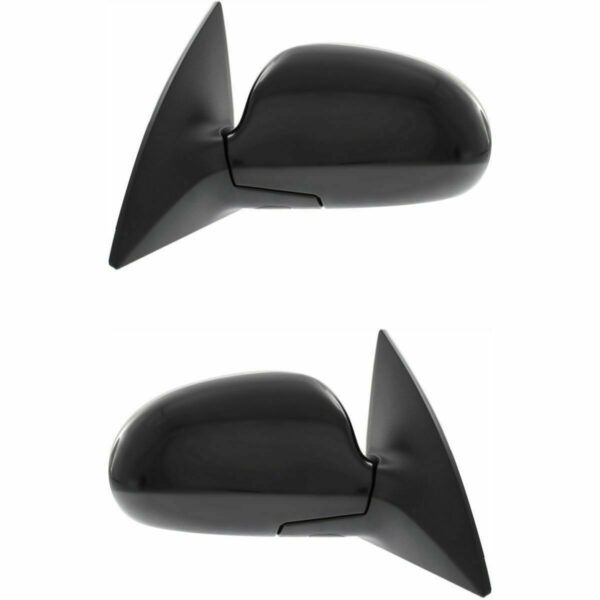 New Set Of 2 Fits HYUNDAI ELANTRA 2009-12 LH & RH Side Pwr Mirror Man Fldg Htd