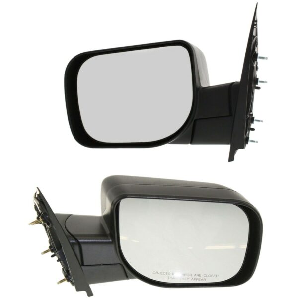 New Set Of 2 Fits NISSAN TITAN 2004-15 Left & Right Side Mirror Manual Folding