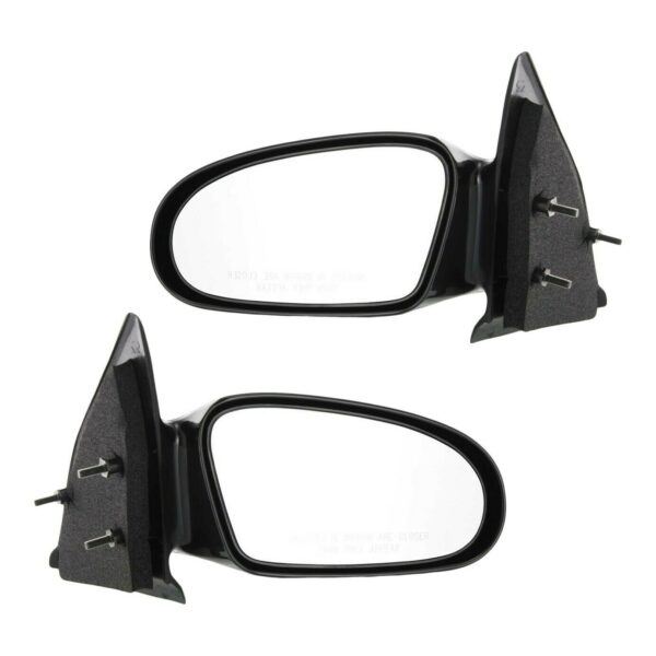 New Set Of 2 Fits SATURN S-SERIES 96-02 Left & Right Side Mirror Manual Remote