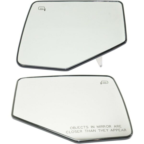 New Set Of 2 Fits FORD EXPLORER 2006-10 Left & Right Side Glass Mirror Heated