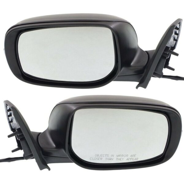 New Set Of 2 Fits SCION TC 2011-2016 Left & Right Side Power Mirror Non-Heated
