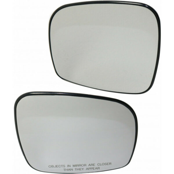 New Set Of 2 Fits GRAND CARAVAN/TOWN AND COUNTRY 08-10 L & R Side Mirror Glass