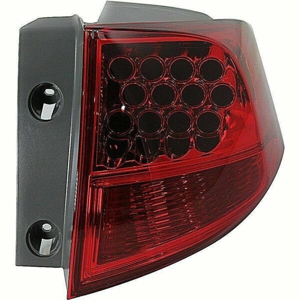 New Fits ACURA MDX 07-09 Tail Lamp Rear Outer RH Side Lens and Housing AC2819114