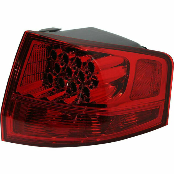 New Set Of 2 Fits ACURA MDX 07-09 Tail Lamp Outer LH & RH Side Lens and Housing