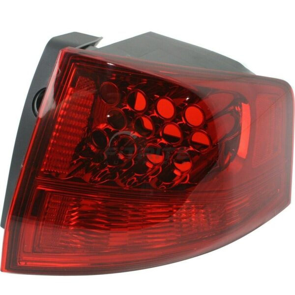 New Fits ACURA MDX 10-13 Tail Lamp Rear Outer RH Side Lens and Housing AC2819117