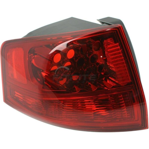 New Fits ACURA MDX 10-13 Tail Lamp Rear Outer LH Side Lens and Housing AC2818117