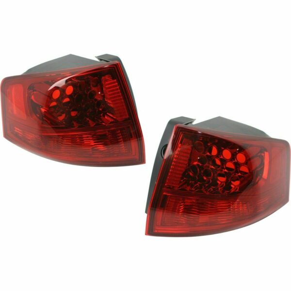 New Set Of 2 Fits ACURA MDX 10-13 Tail Lamp Outer LH & RH Side Lens and Housing