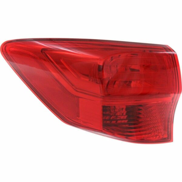 New Fits ACURA RDX 2013-2015 Tail Lamp Rear Outer Left Side Assembly AC2804102