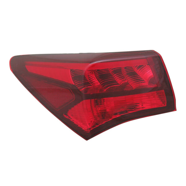 New Fits ACURA TLX 2015-2017 Tail Lamp Left Side Outer Assembly CAPA AC2804106C