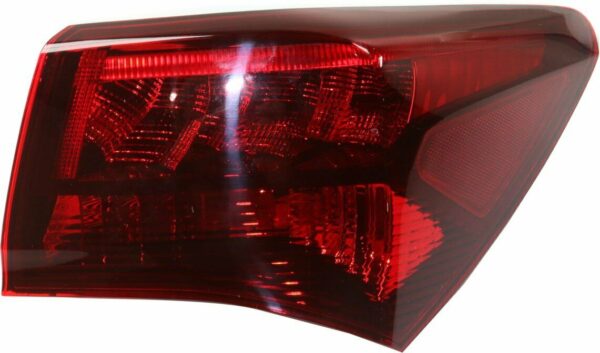New Fits ACURA TLX 2015-2017 Tail Lamp RH Side Outer Assembly CAPA AC2805106C