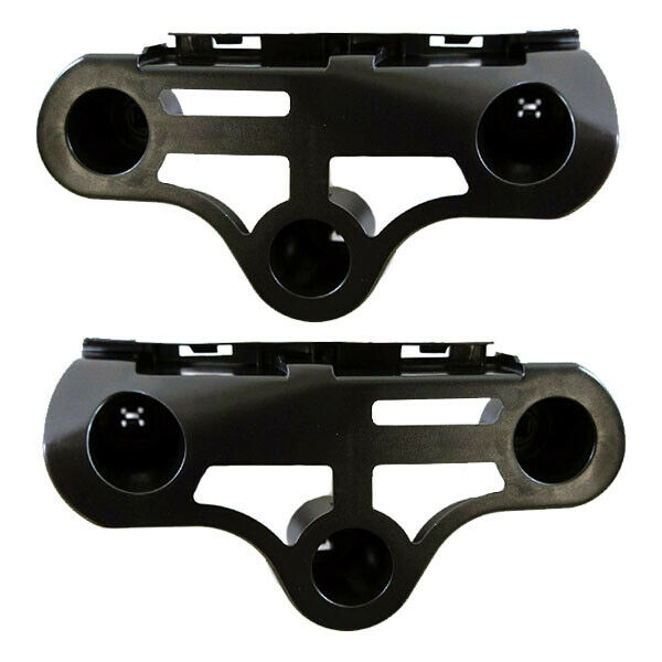 New Set of 2 Fits TOYOTA SEQUOIA 2008-20 Front Left & Right Side Bumper Bracket