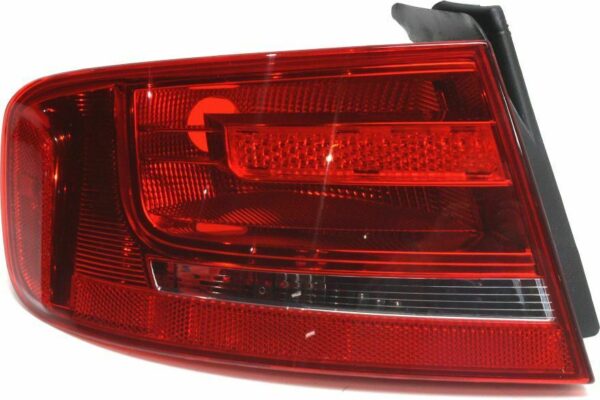 New Fits AUDI A4 2009-2012 Tail Lamp Driver Side Outer Lens & Housing AU2804101