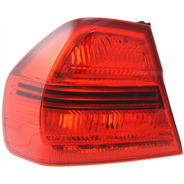 New Fits BMW 3-SERIES 06-08 Tail Lamp Left Side Outer Lens & Housing BM2800119