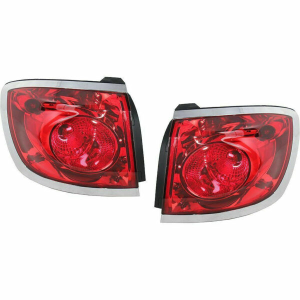 New Set Of 2 Fits BUICK ENCLAVE 2008-12 Tail Lamp LH & RH Side Outer Assembly