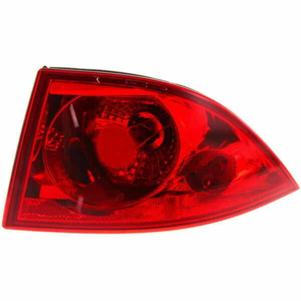 New Fits BUICK LUCERNE 06-11 Tail Lamp Passenger Side Outer Assembly GM2819177