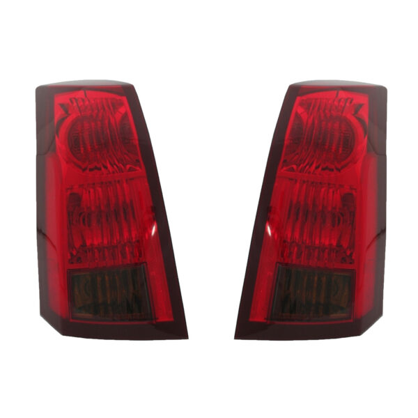 New Set Of 2 Fits CADILLAC CTS 04-07 Tail Lamp Driver & Passenger Side Assembly