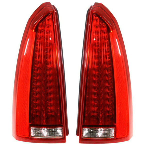 New Set Of 2 Fits CADILLAC DTS 06-11 Tail Lamp Driver & Passenger Side Assembly