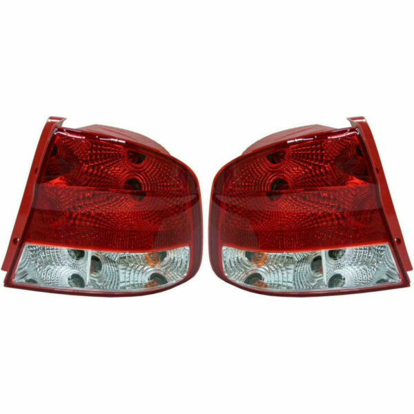 New Set Of 2 Fits CHEVROLET AVEO 2004-2006 Tail Lamp Left & Right Side Assembly