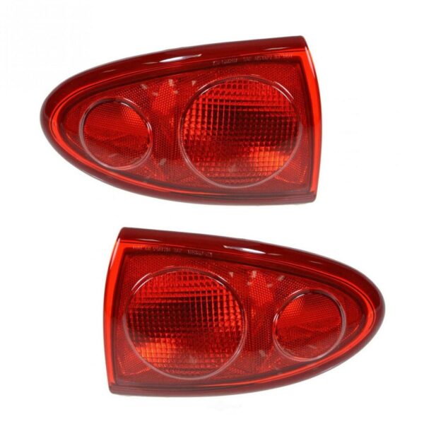 New Set Of 2 Fits CHEVROLET CAVALIER 2003-2005 Tail Lamp LH & RH Outer Assembly