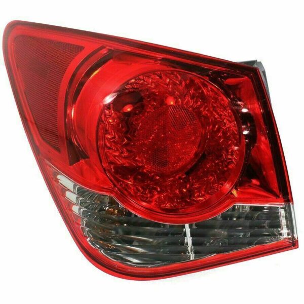 New Fits CHEVROLET CRUZE 2011-15 Tail Lamp Driver Side Outer Assembly GM2804107