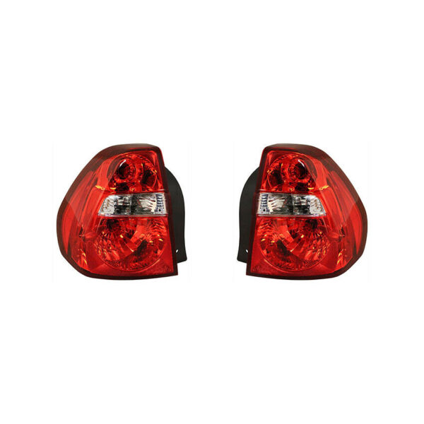 New Set Of 2 Fits CHEVROLET MALIBU 2004-08 Tail Lamp Left & Right Side Assembly