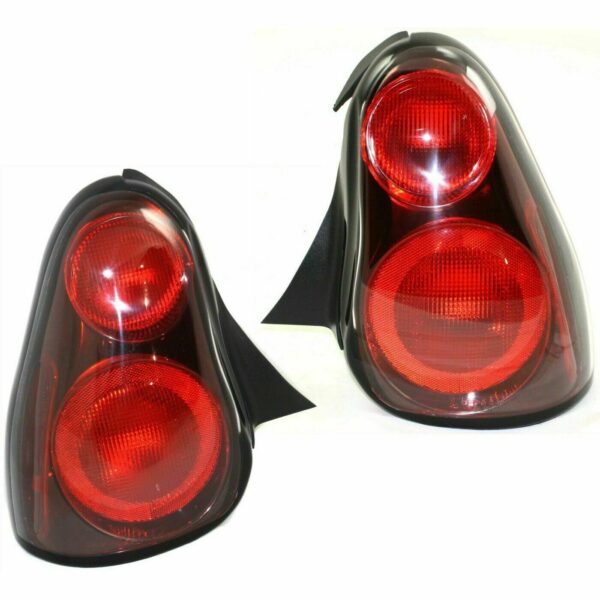 New Set Of 2 Fits CHEVROLET MONTE CARLO 00-05 Tail Lamp L&R Side Lens & Housing