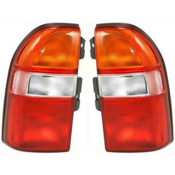 New Set Of 2 Fits SUZUKI GRAND VITARA 1999-2003 Tail Lamp LH & RH Side Assembly